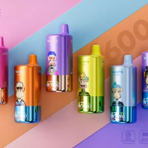 WASPE 3 In 1 60000 Puffs LED Display And Type C Charging Ensure Long Lasting Performance 33