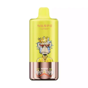 WASPE 3 In 1 60000 Puffs LED Display And Type C Charging Ensure Long Lasting Performance 49