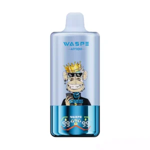 WASPE 3 In 1 60000 Puffs LED Display And Type C Charging Ensure Long Lasting Performance 56
