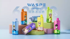 WASPE 3 in 1 60000 Puffs: Exceptional Value Starting at Just €8.2