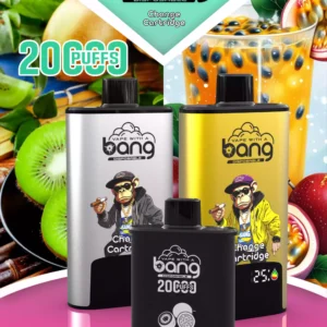 BANG 20000 DSK046 High Capacity B20HD Vape 20ml Juice Type C Charging Port 11