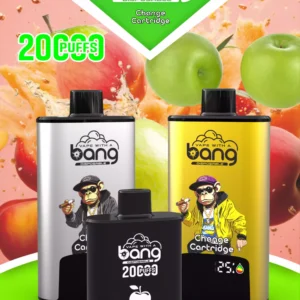 BANG 20000 DSK046 High Capacity B20HD Vape 20ml Juice Type C Charging Port 13