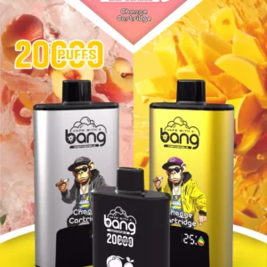 BANG 20000 DSK046 High Capacity B20HD Vape 20ml Juice Type C Charging Port 2