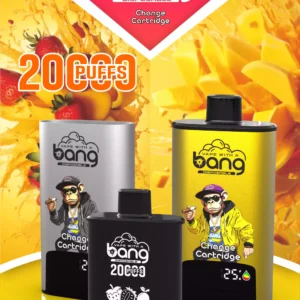 BANG 20000 DSK046 High Capacity B20HD Vape 20ml Juice Type C Charging Port 3