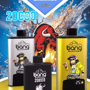 BANG 20000 DSK046 High Capacity B20HD Vape 20ml Juice Type C Charging Port 8