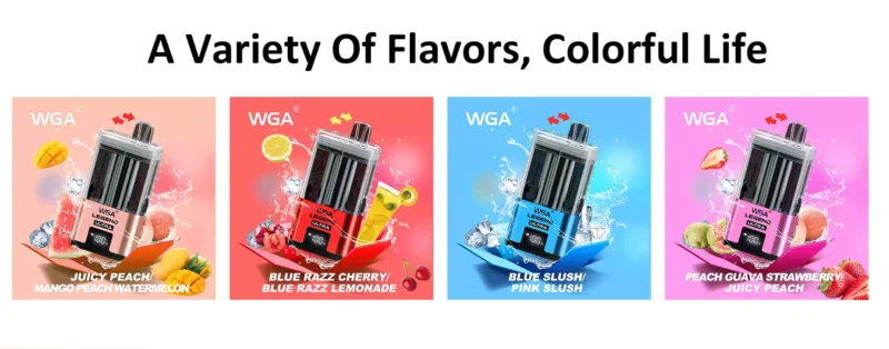 Shop WGA 30k Vape Online 30000 Puffs Dual Flavors Fast Shipping 2